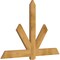 Ekena Millwork Kennewick Rough Sawn Timber Gable Bracket, Western Red Cedar, 72"W x 48"H x 2"D x 6"F, 16/12 Pitch GBW072X48X0206KEN00RWR - alternate 4